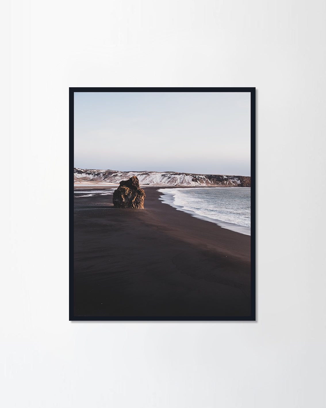 Sea, Black Beach III