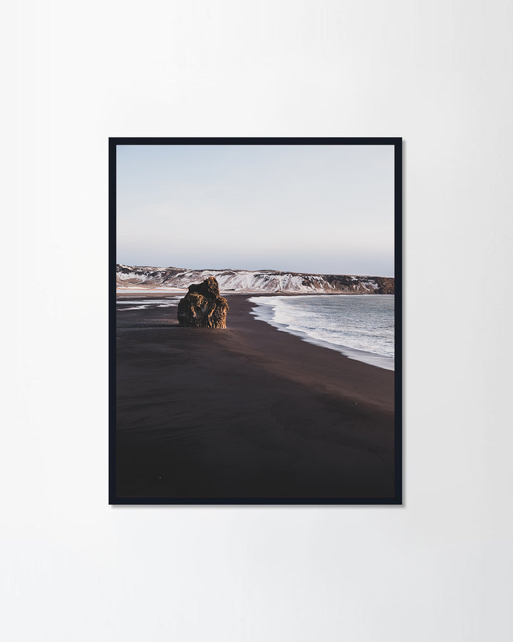 Sea, Black Beach III