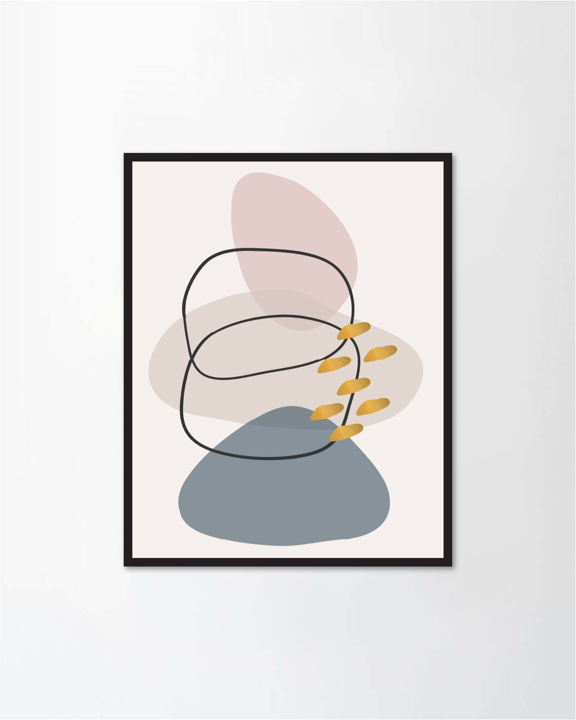 Soft earth tones