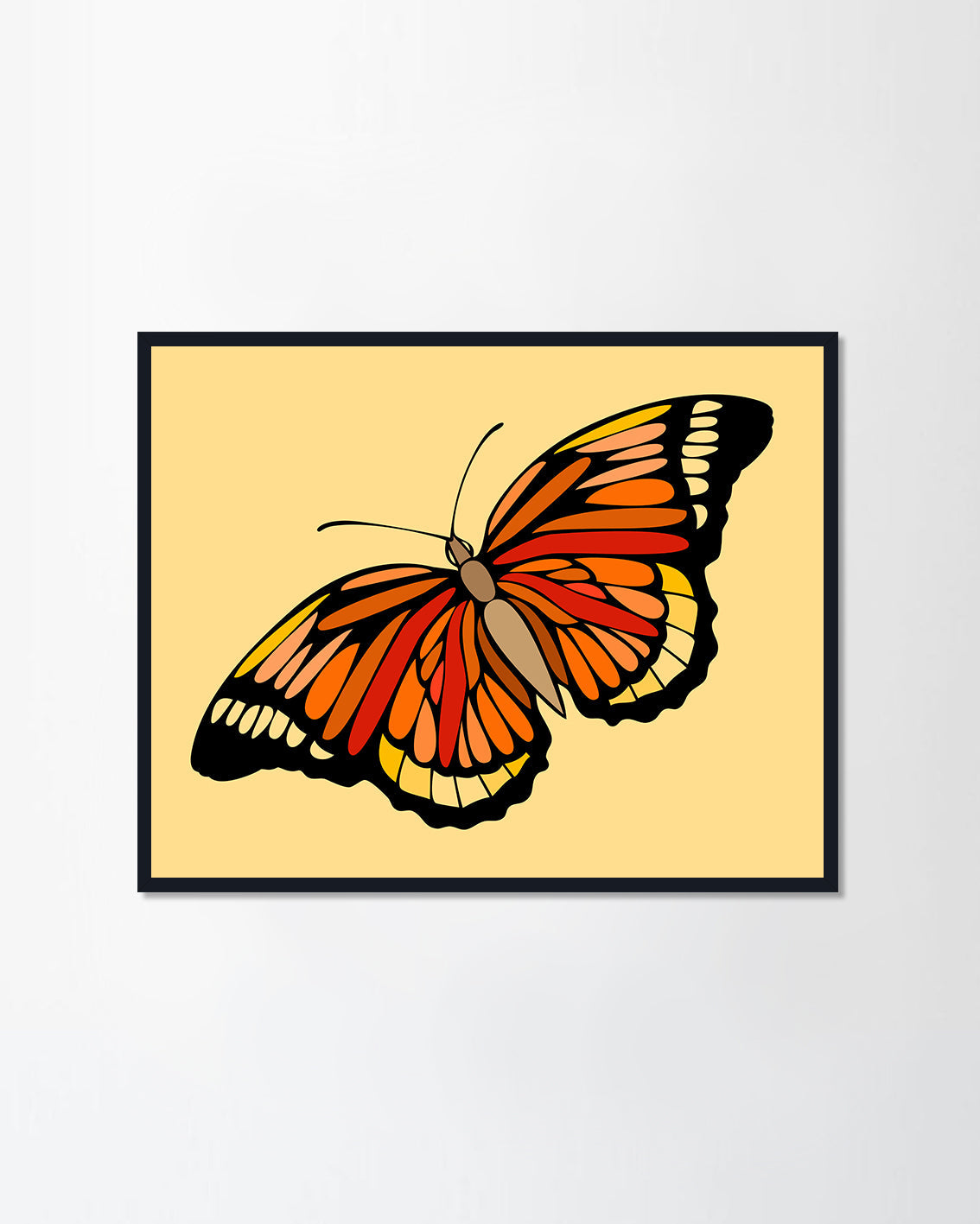 Bright wings