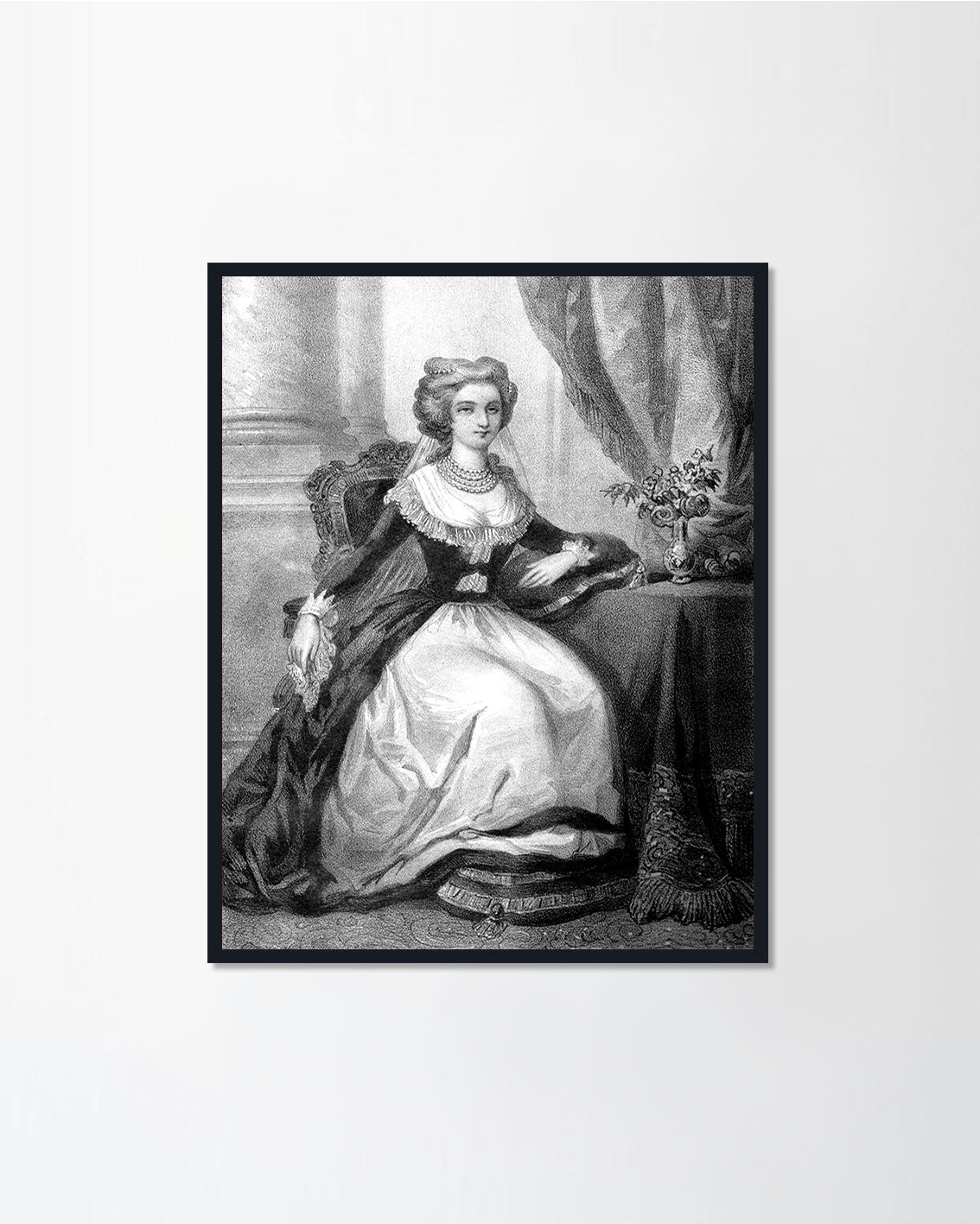 The queen Marie-Antoinette