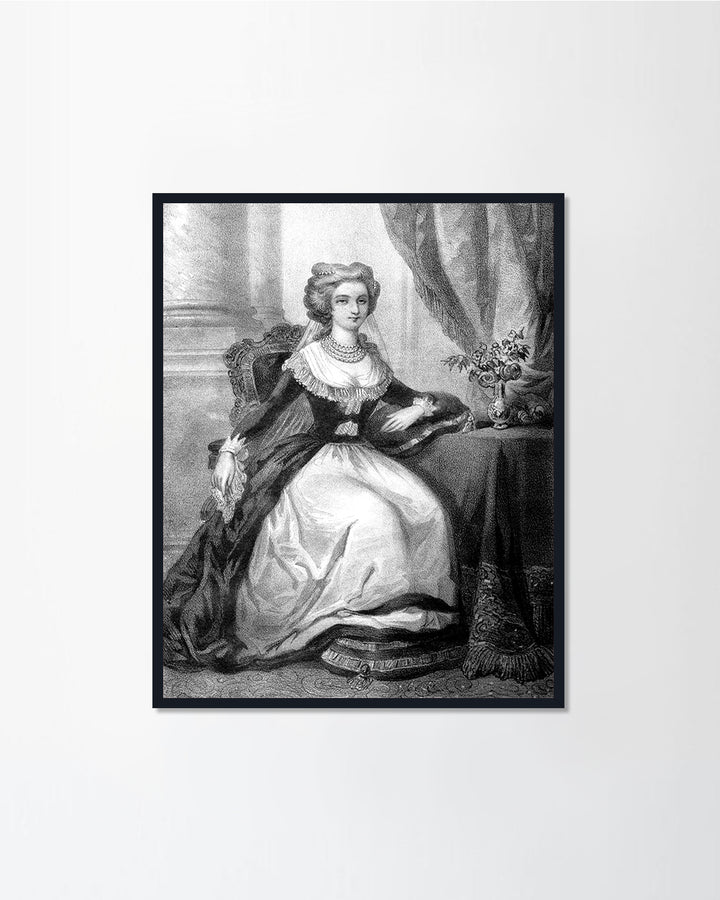 The queen Marie-Antoinette