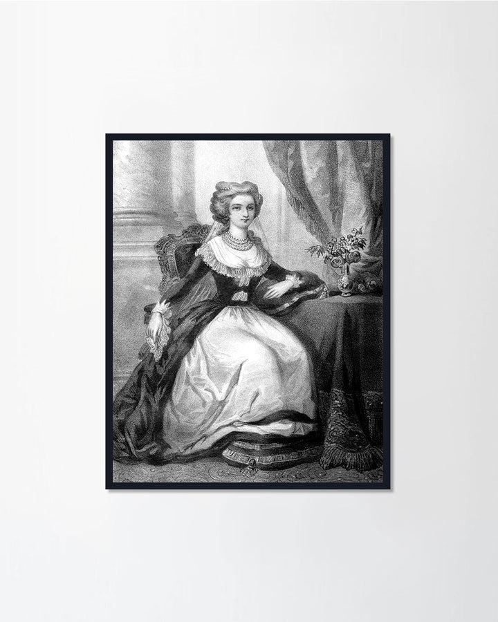 The queen Marie-Antoinette