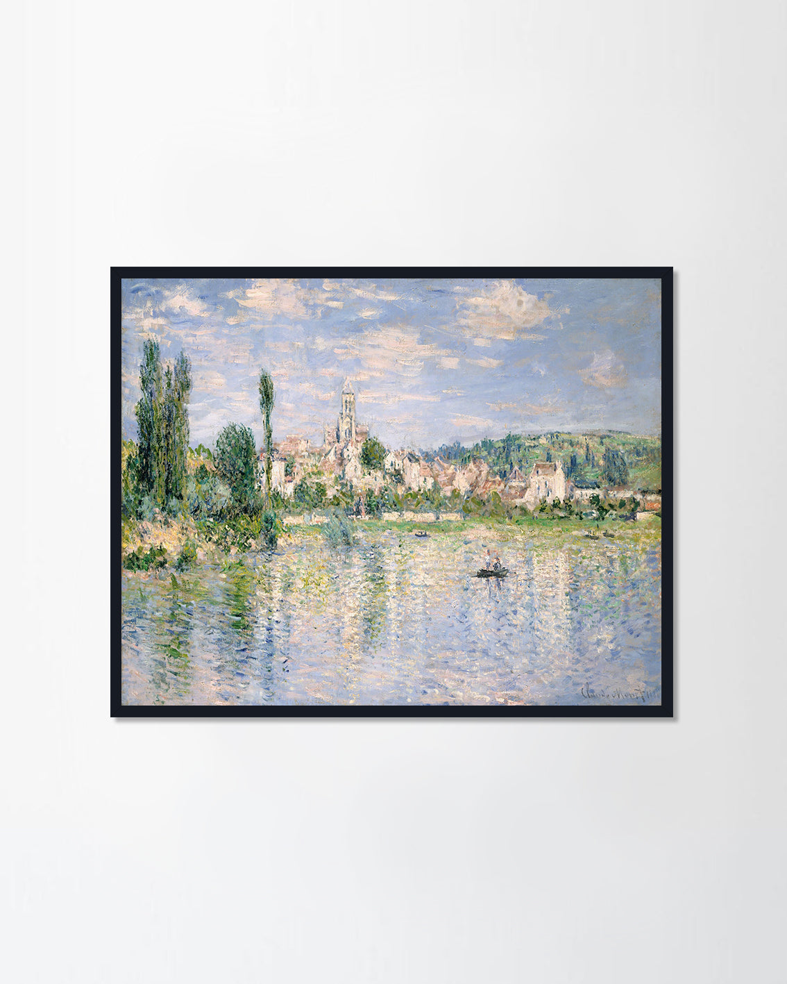 Vetheuil in Summer