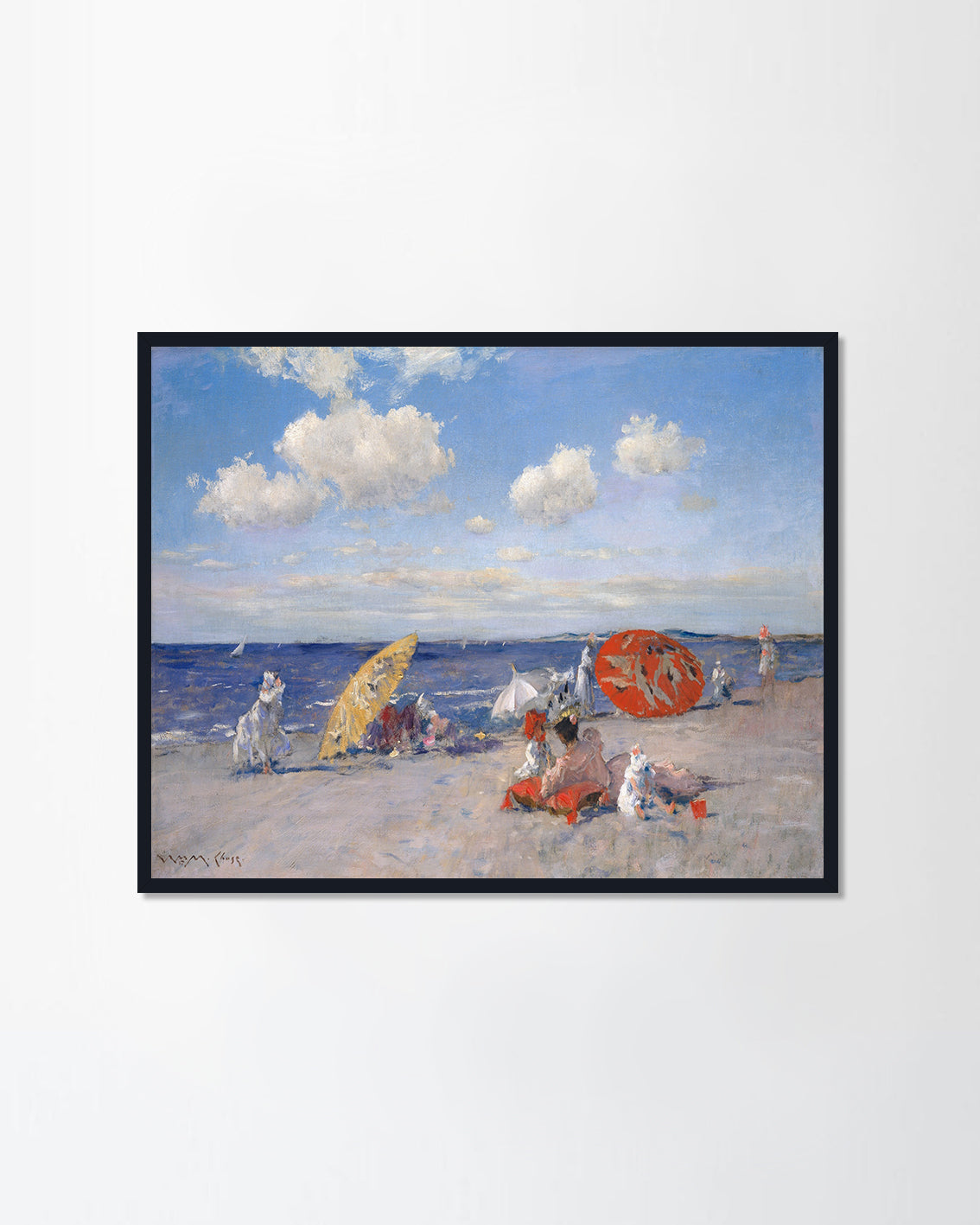 AT THE SEASIDE