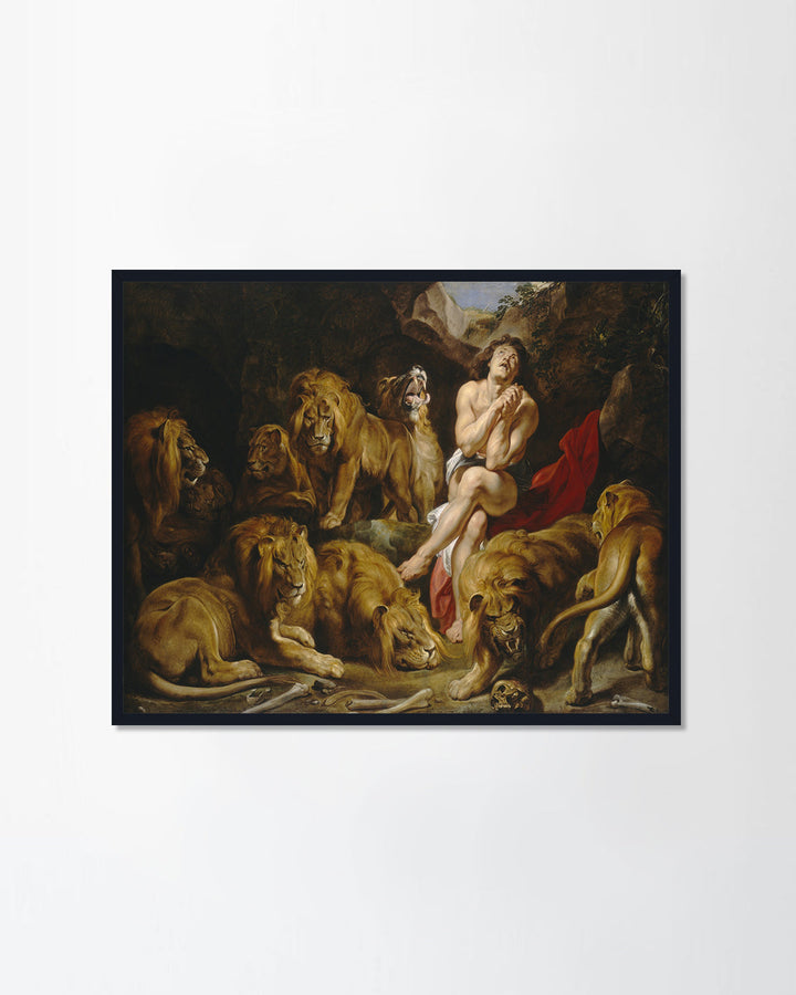 Daniel in the Lions' Den