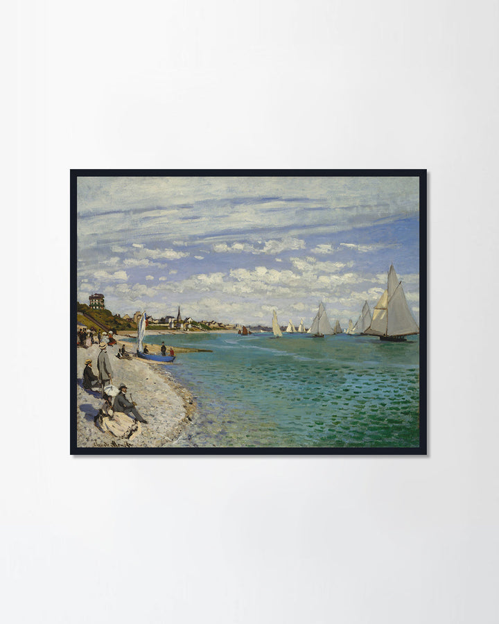 Regatta at Sainte-Adresse