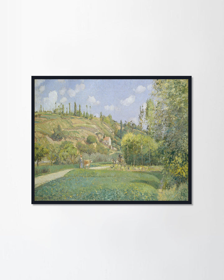 Cowherd at Valhermeil