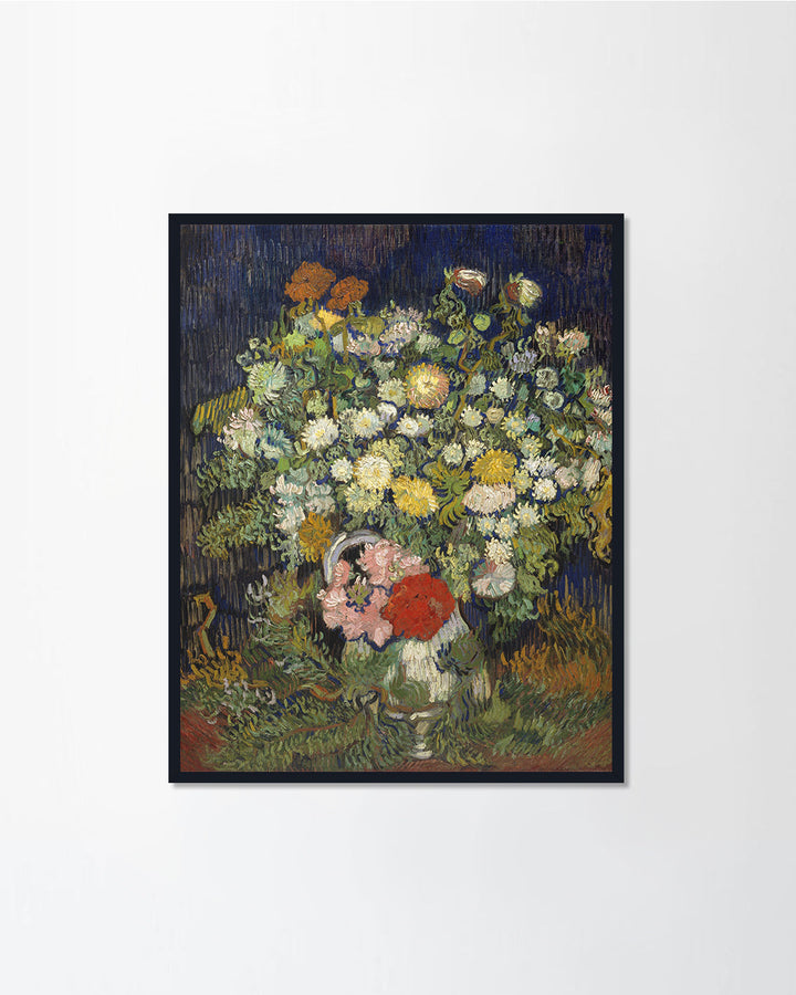 Bouquet of Flowers in a Vase