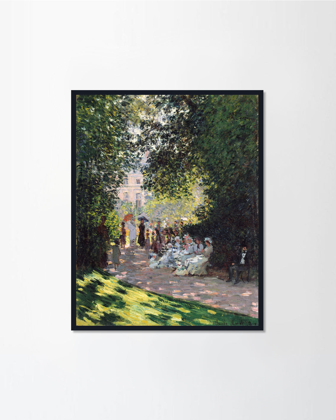 The Parc Monceau