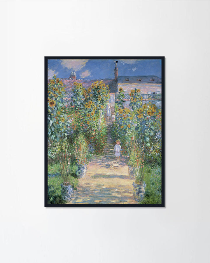 The Artist's Garden at Vetheuil