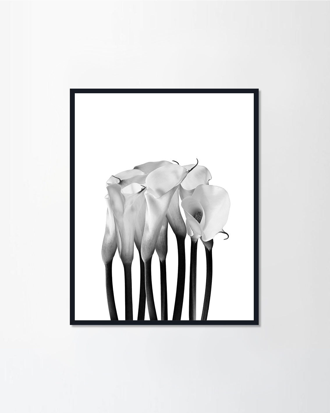 Milk glass flower