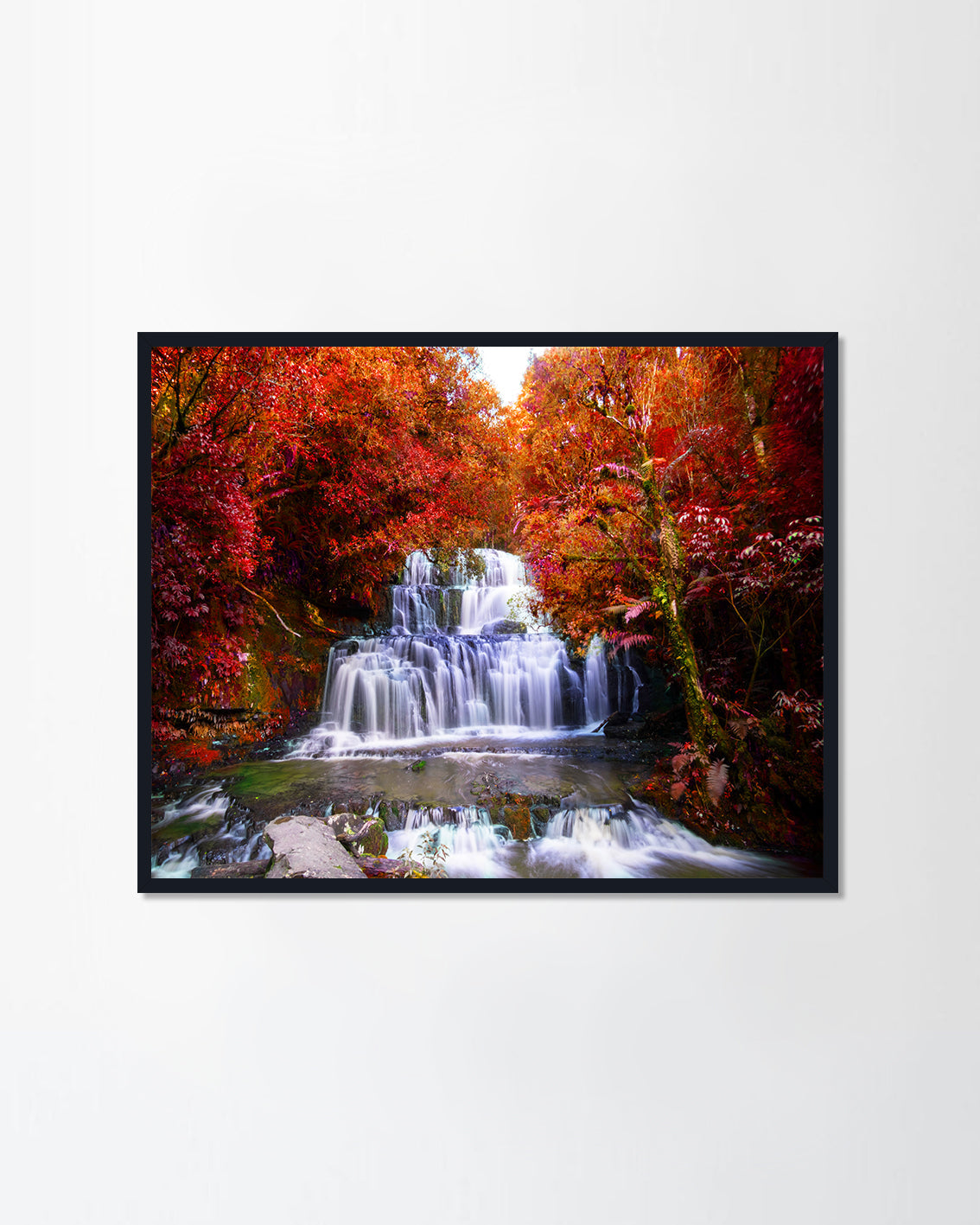 Purakaunui Falls, New Zealand