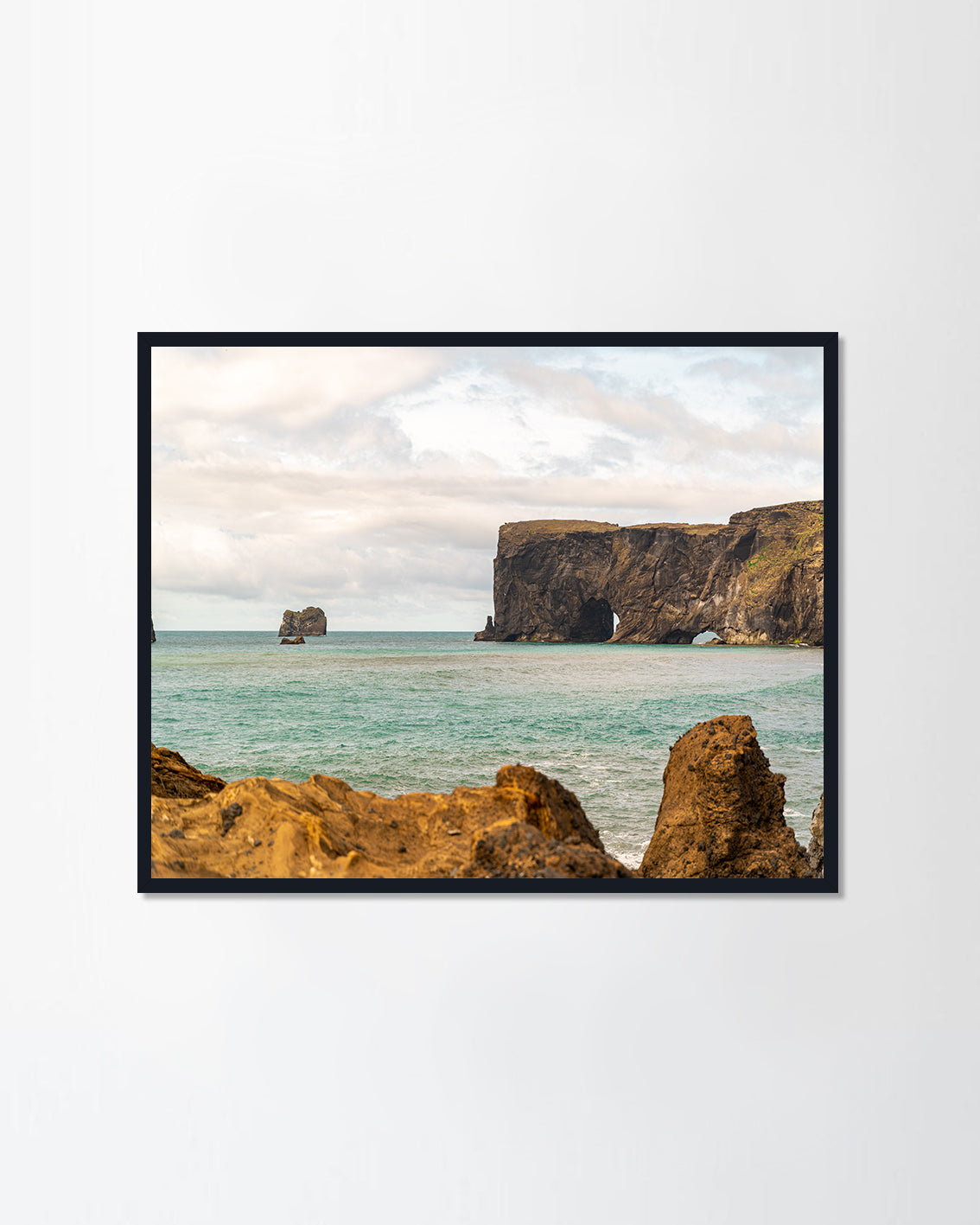 Reynisfjara Beach (Canvas)