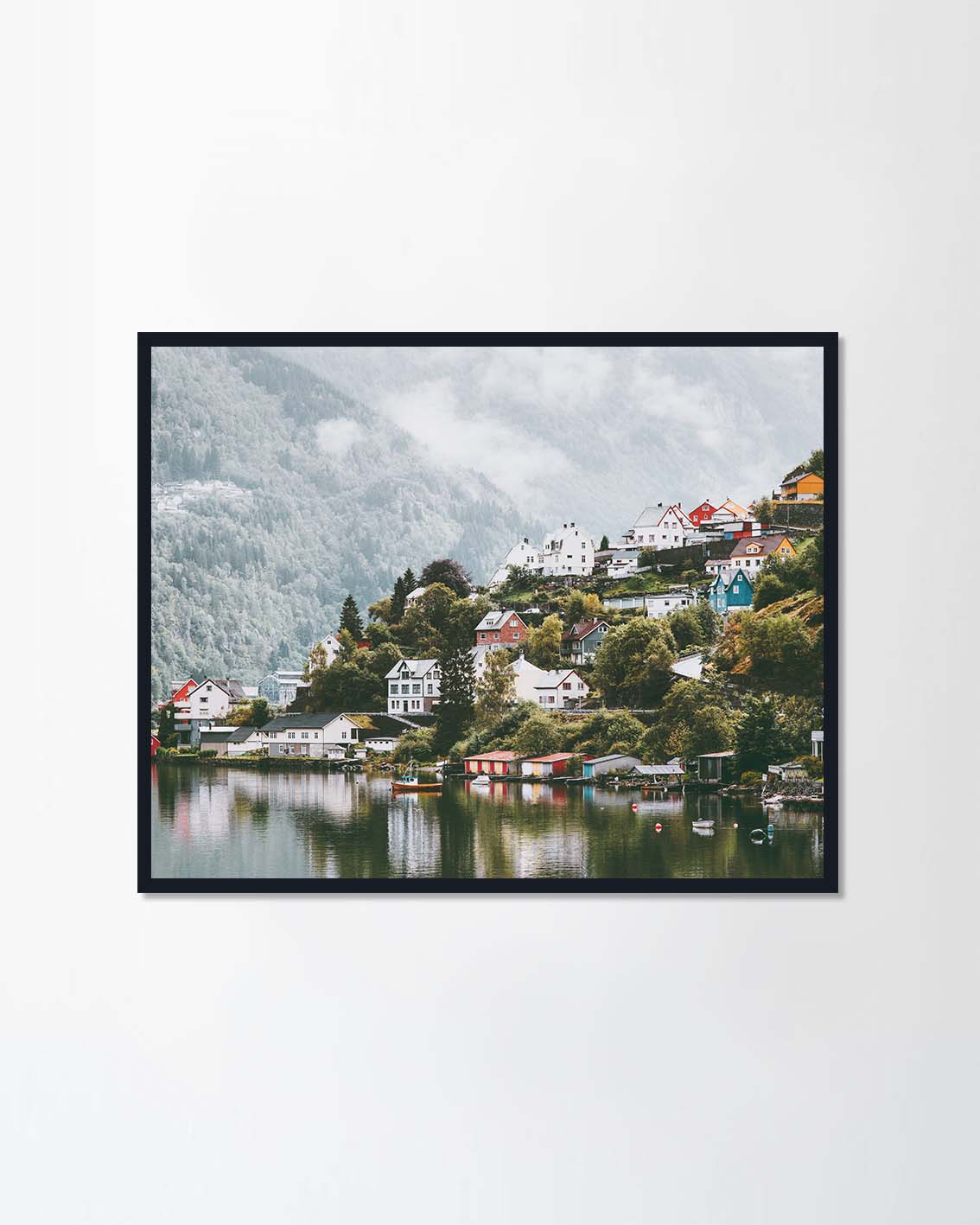 Norway Landscape (Canvas)