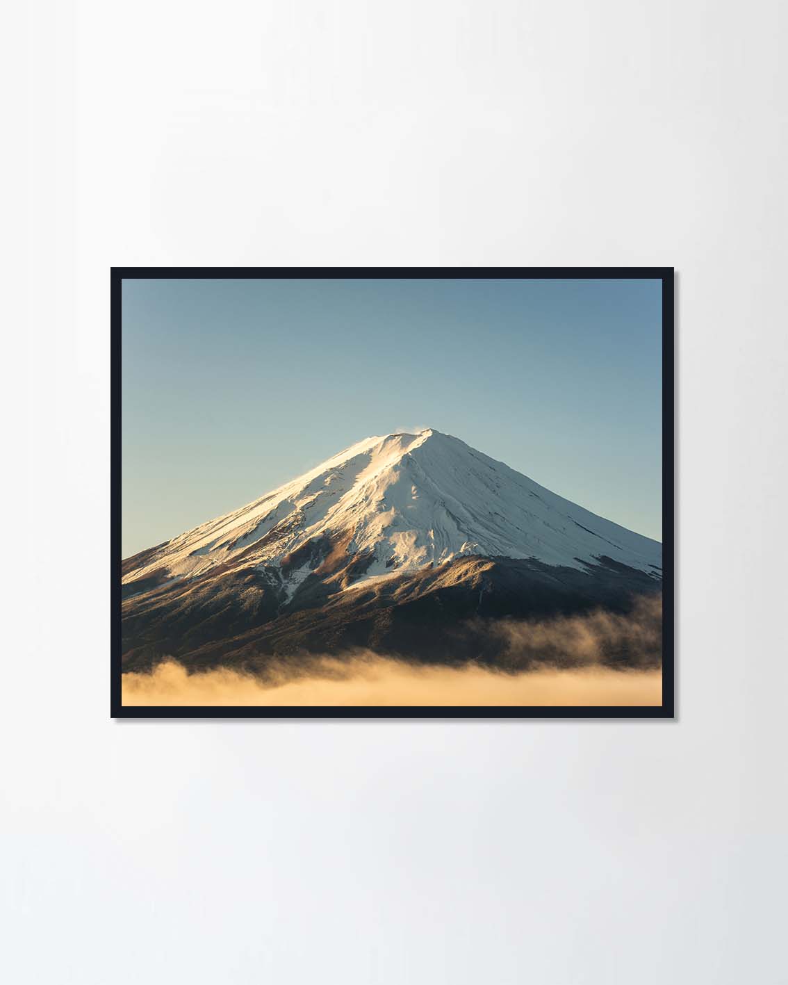 Kawaguchi lake, Japan (Canvas)