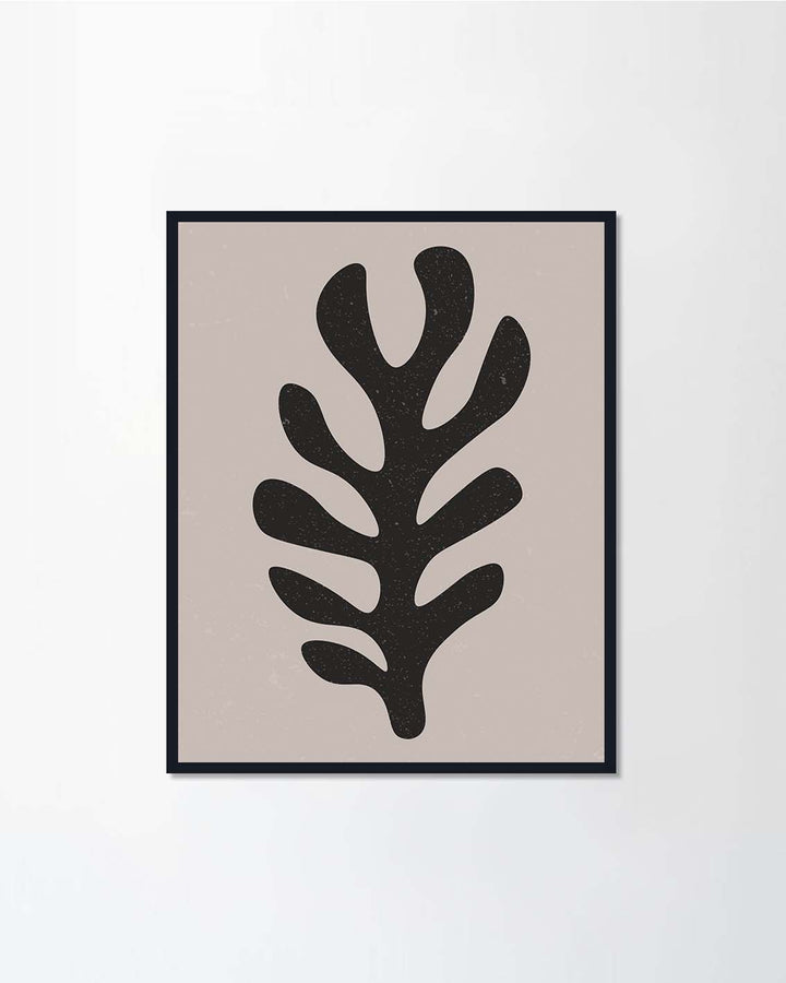 Matisse inspired poster