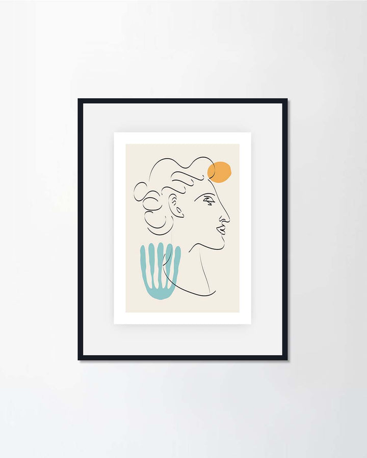 Art with organic shapes