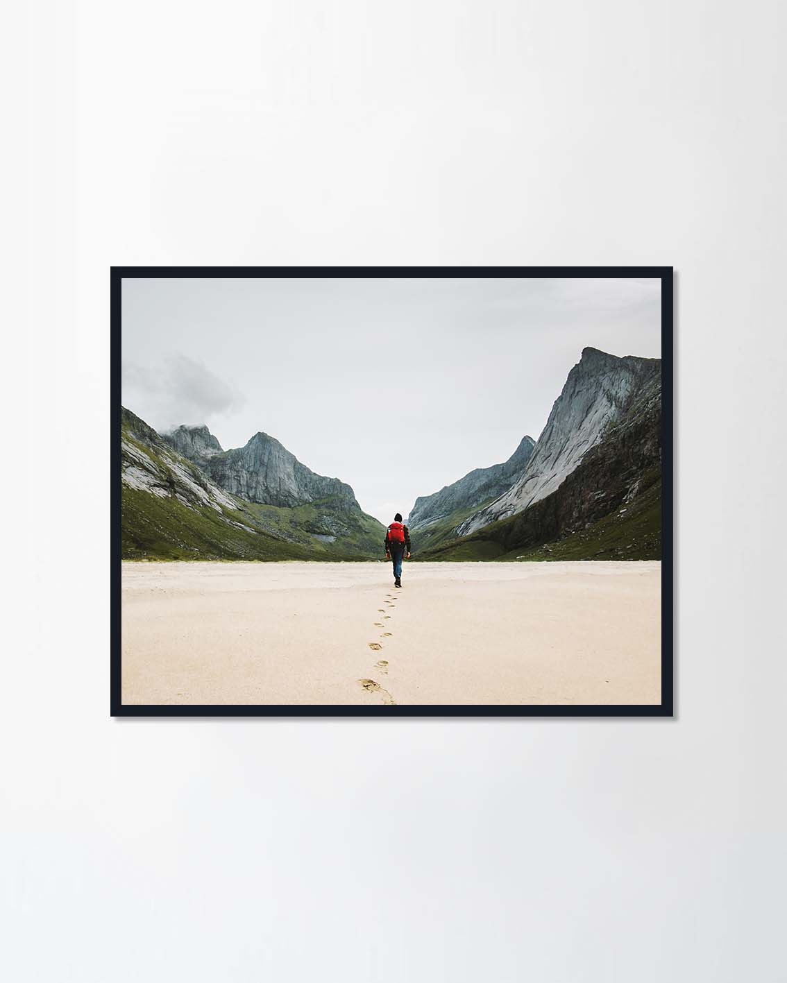 Norway wild nature (Canvas)