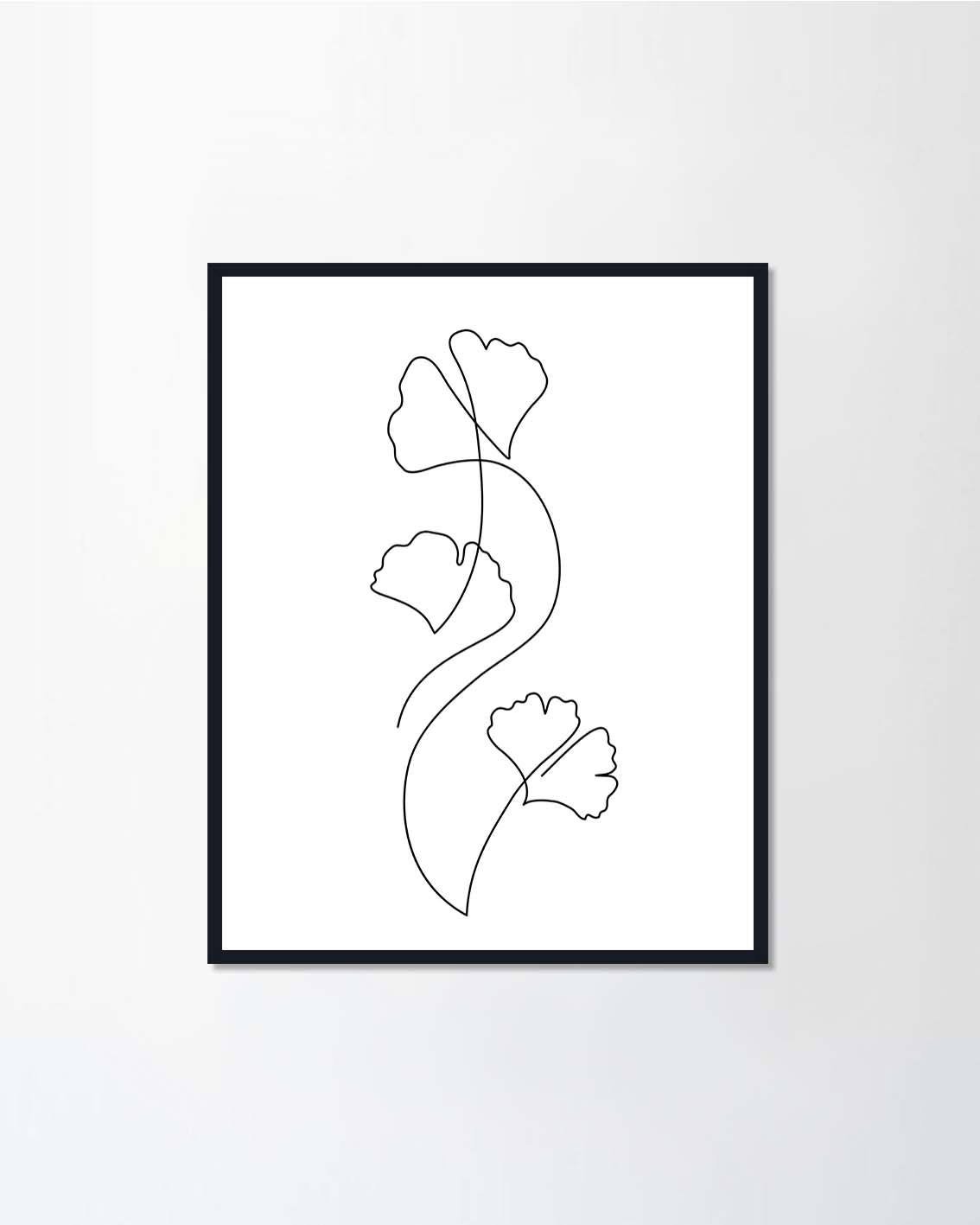 One line drawing