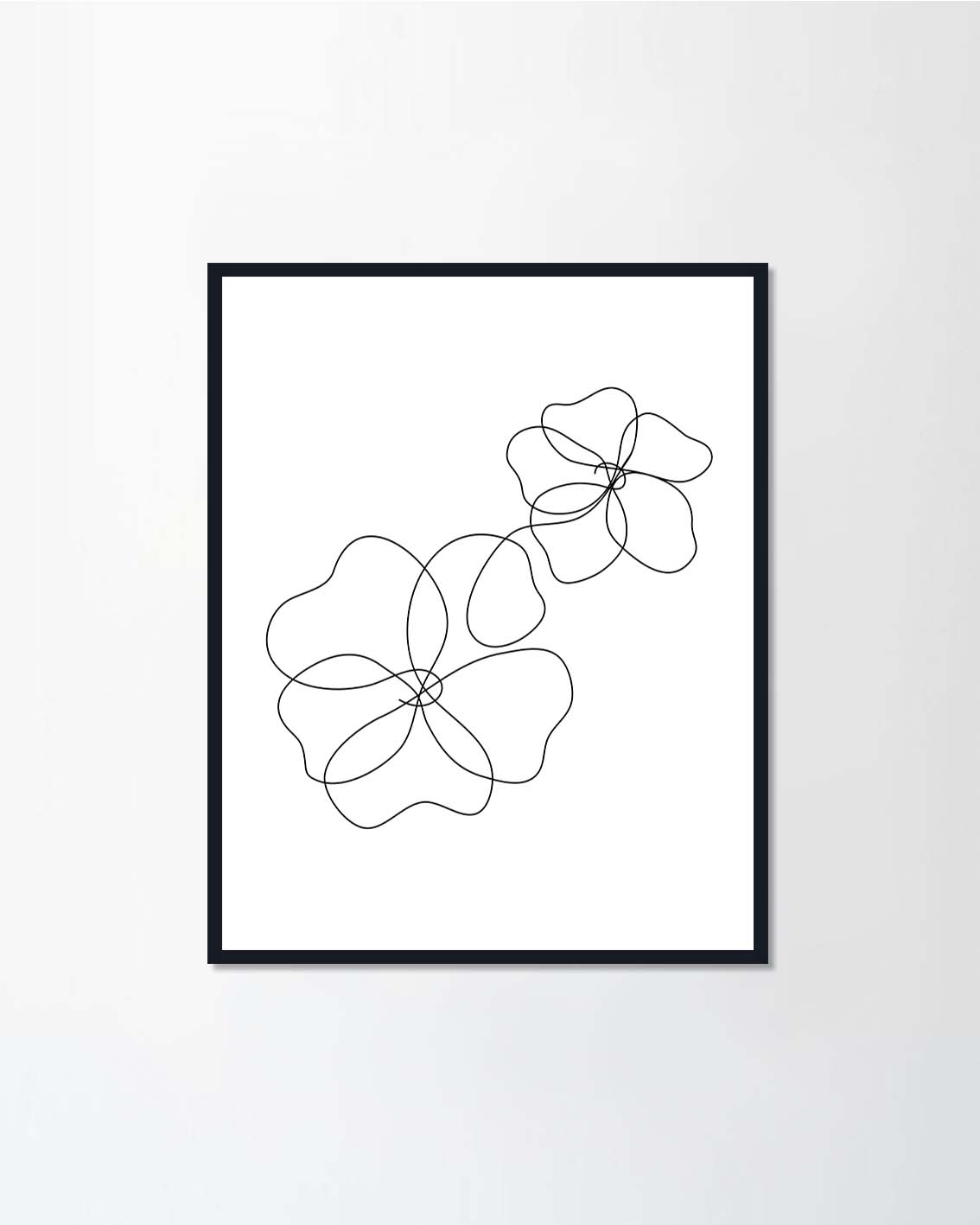 One line drawing
