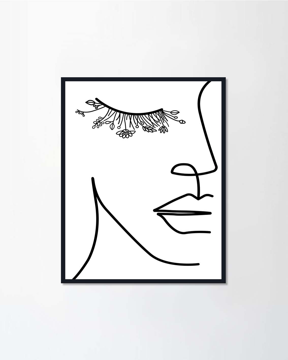 Art of half face