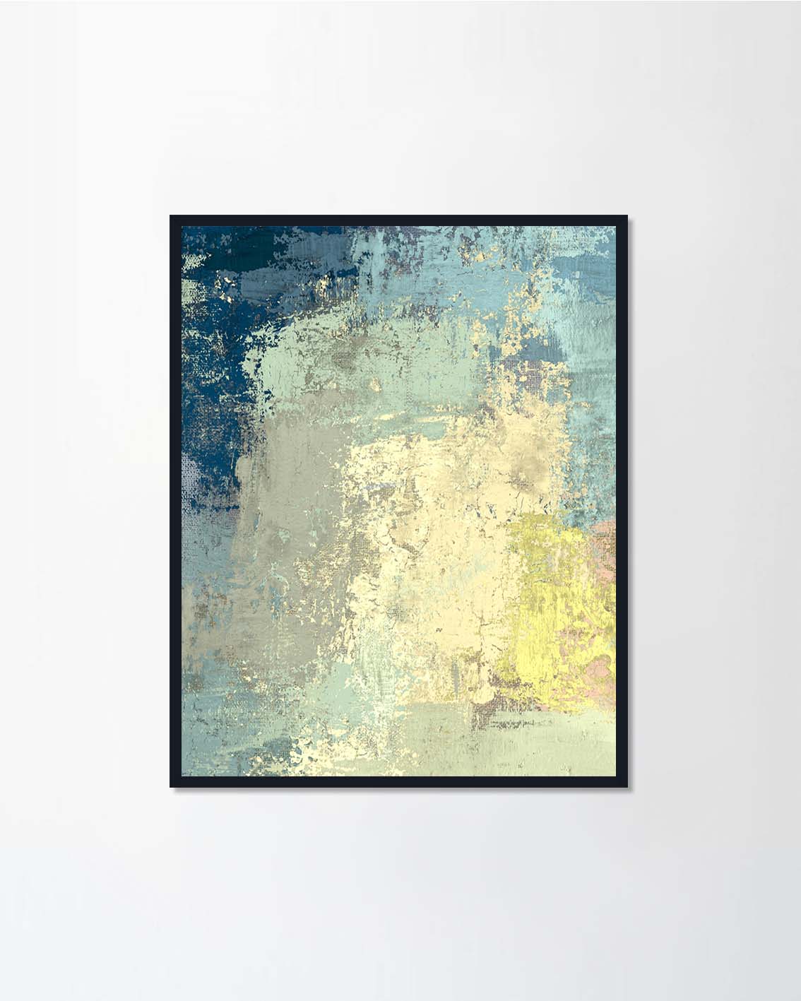 Strokes of fat paint