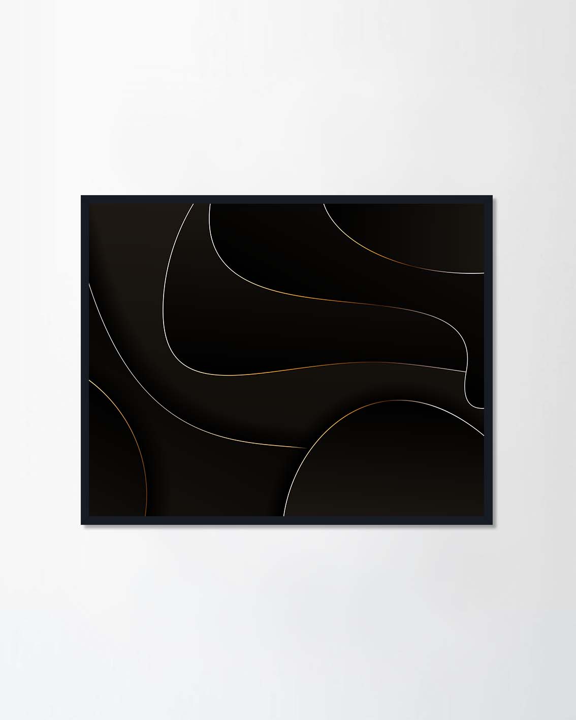 Luxury black with gold