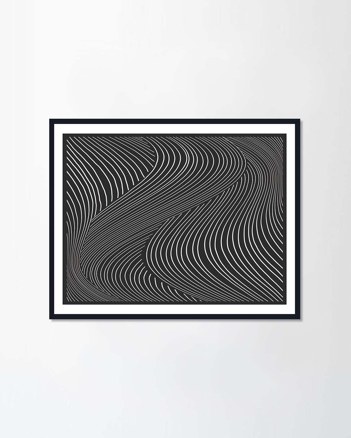 Trendy abstract