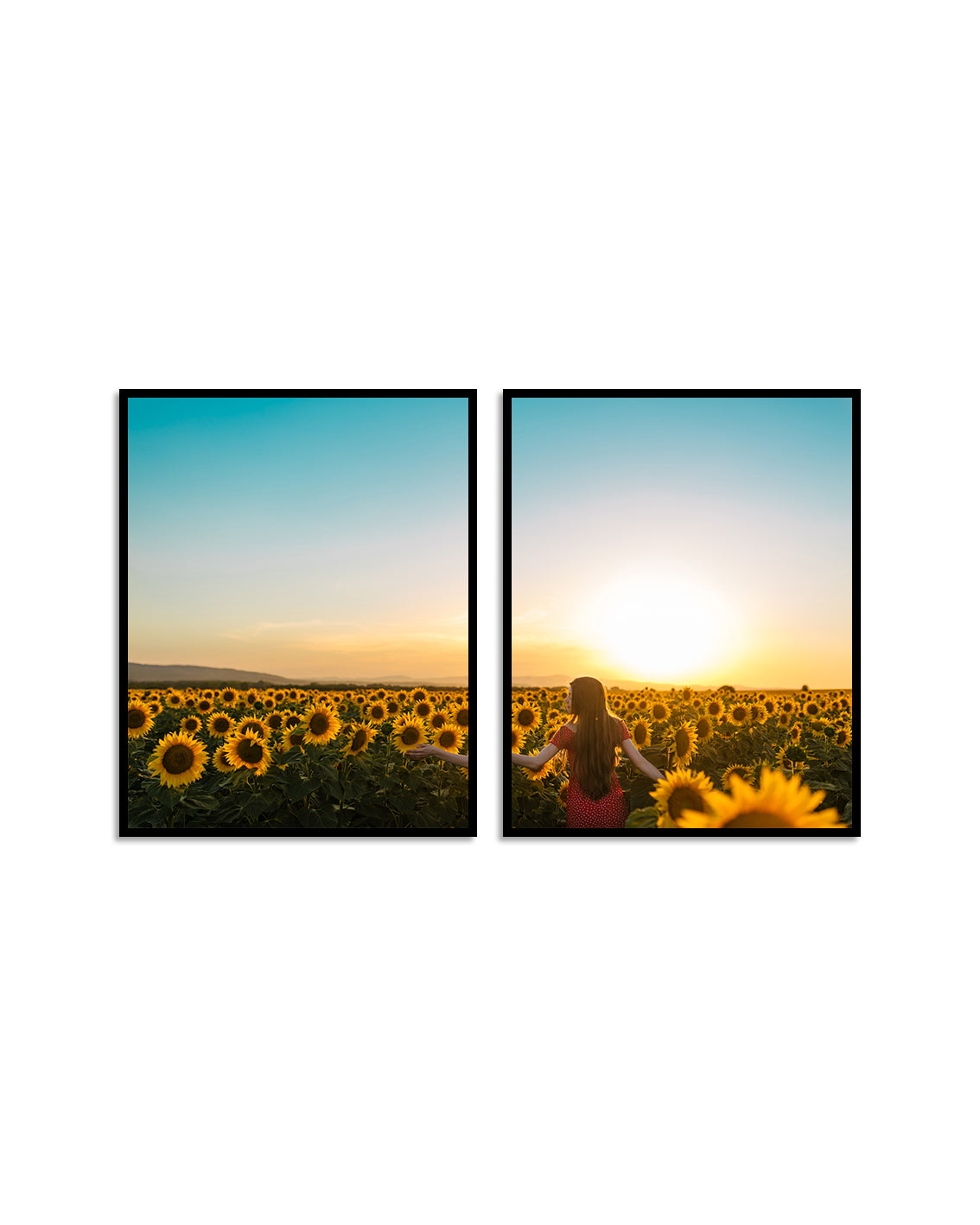 Boho and Scandinavian style