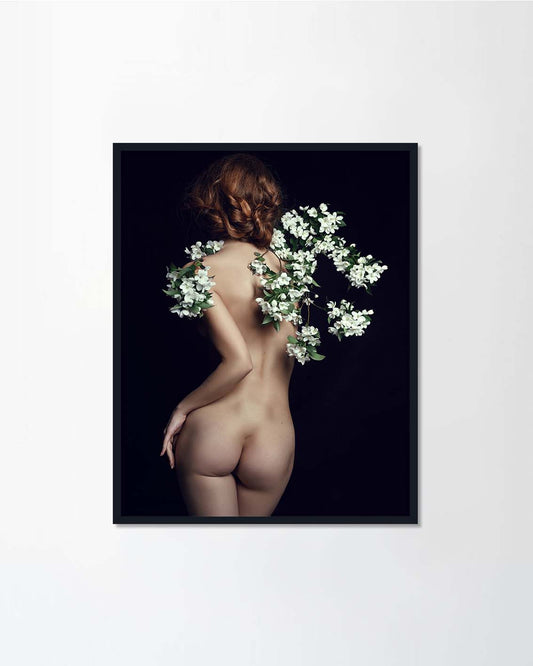 Blossoming Apple tree