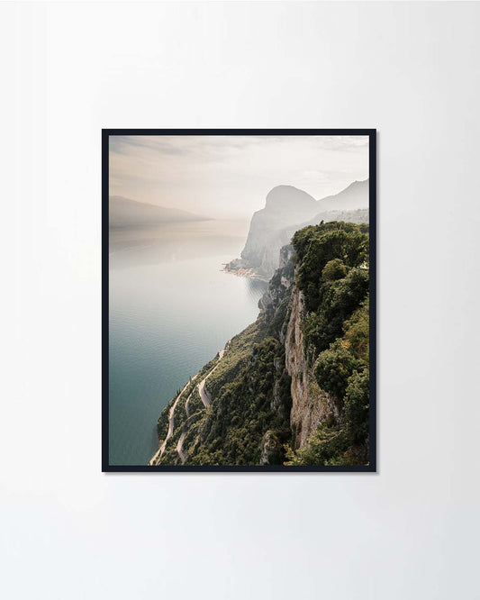 Along the sea