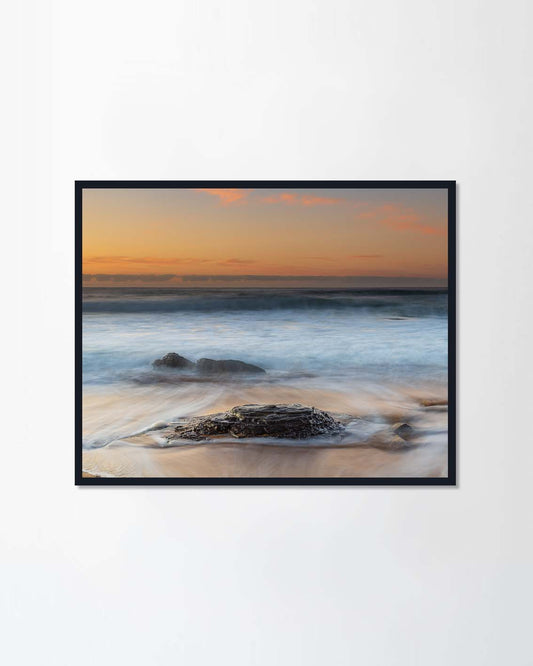 Beach on the Central Coast, NSW, Australia.