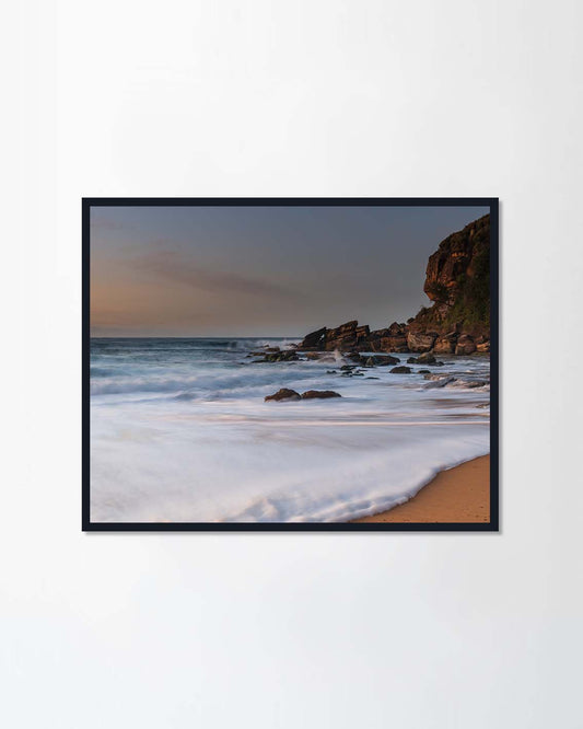 Beach on the Central Coast, NSW, Australia.