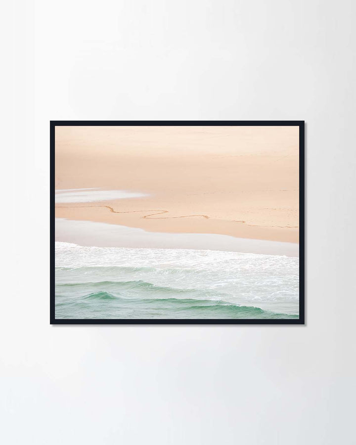 Atlantic ocean in Algarve, Portugal