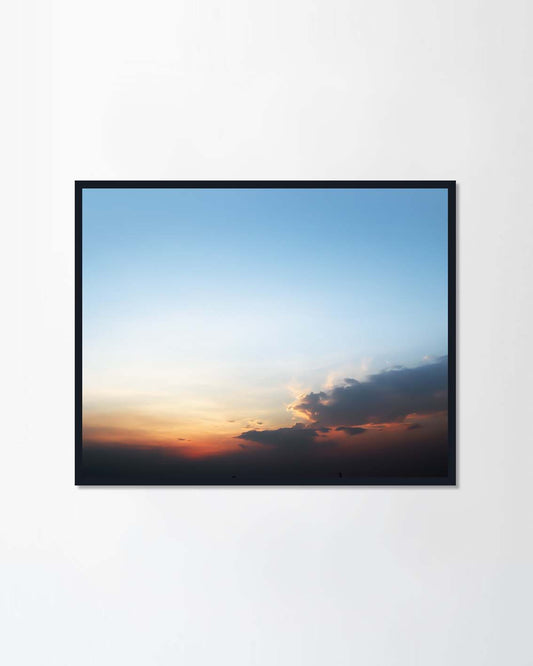 Twilight sky