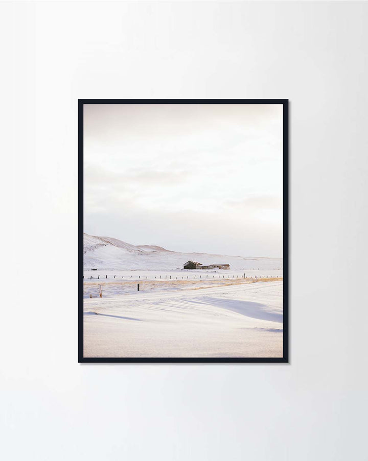 Landscape in Iceland