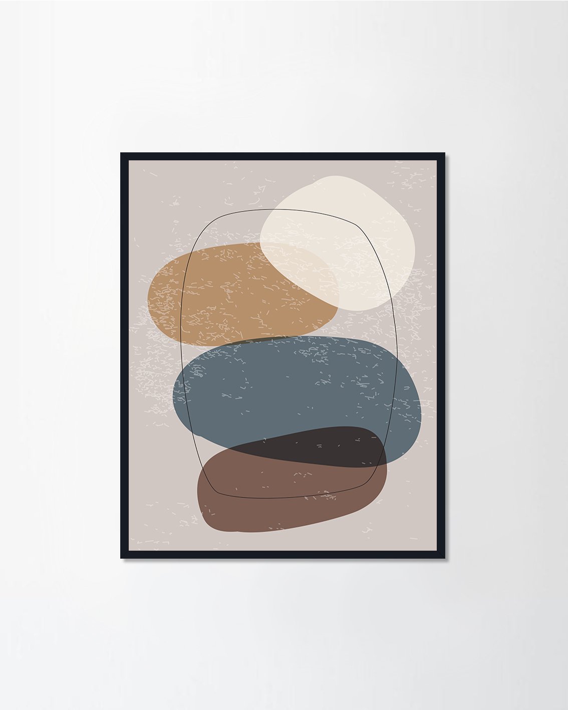 Abstract organic shapes Series