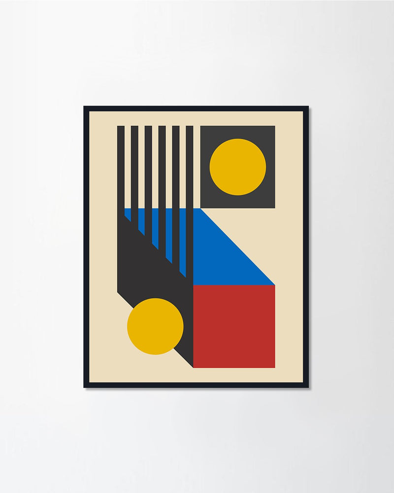Vintage geometric