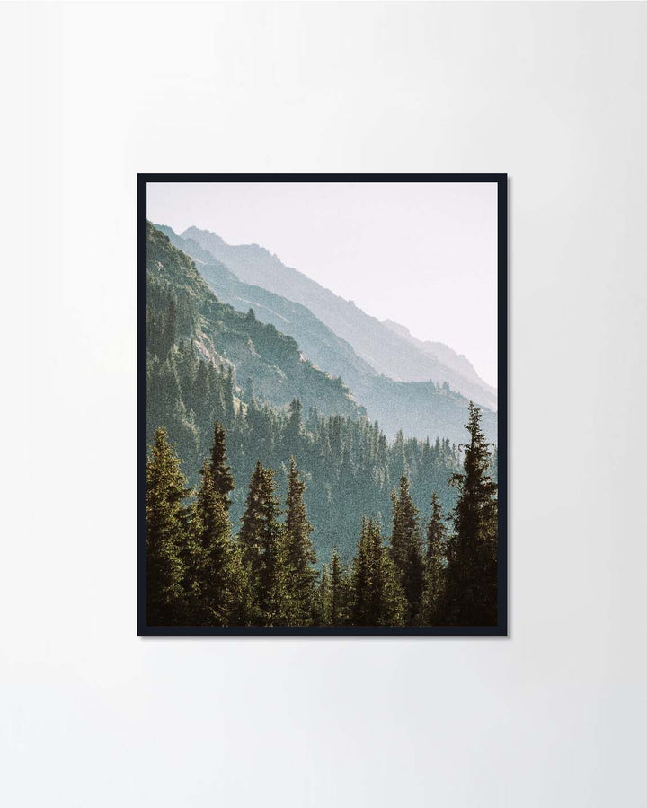 The nature of Kyrgyzstan