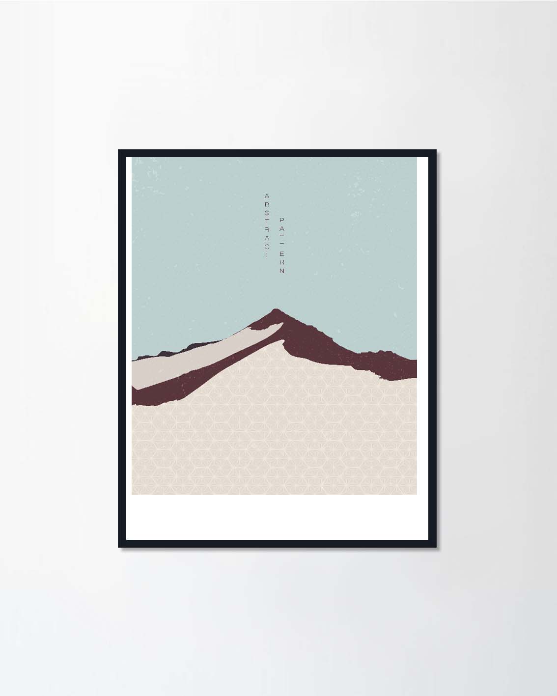 Mountain forest with arts I