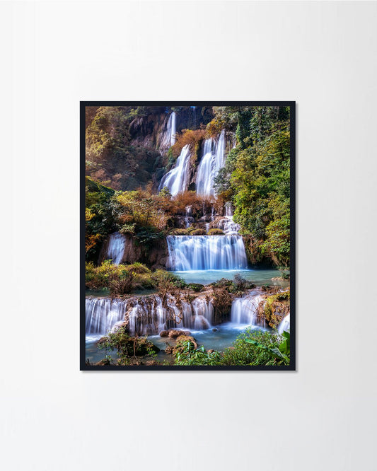 Thi Lo Su waterfall