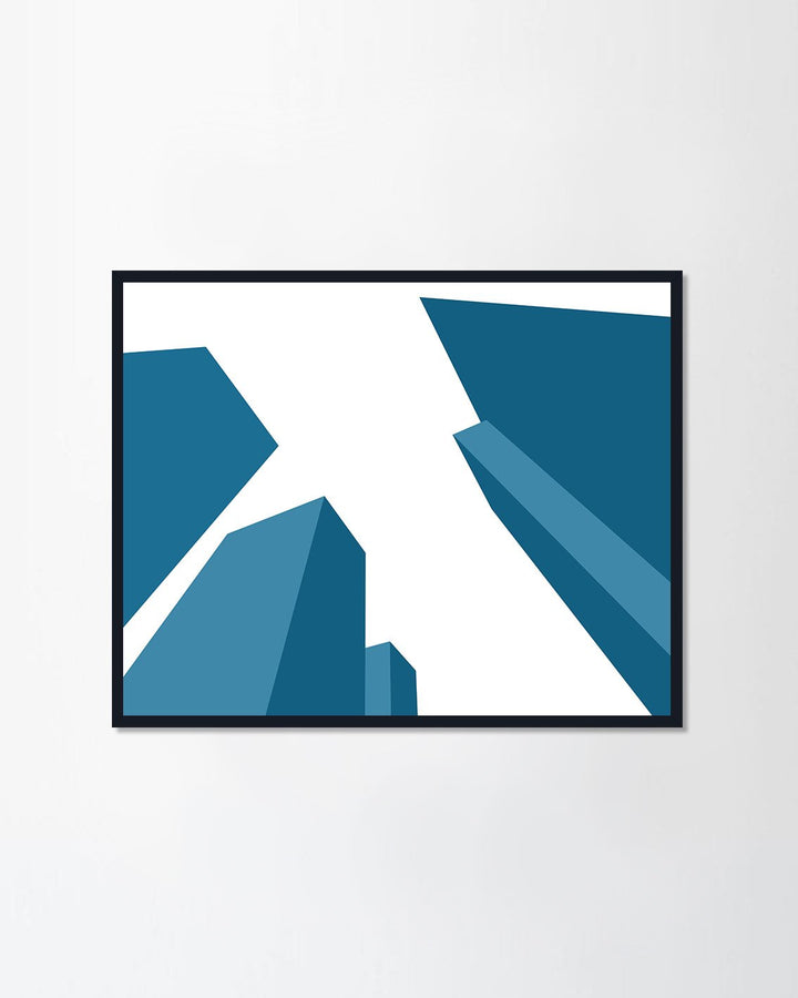 Towers and buildings