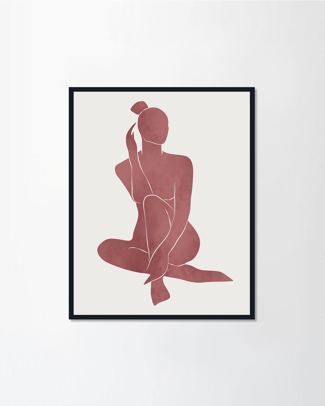 Woman Shadow lll