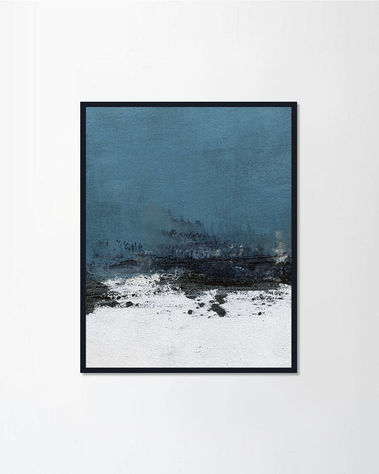 Abstract hand painted