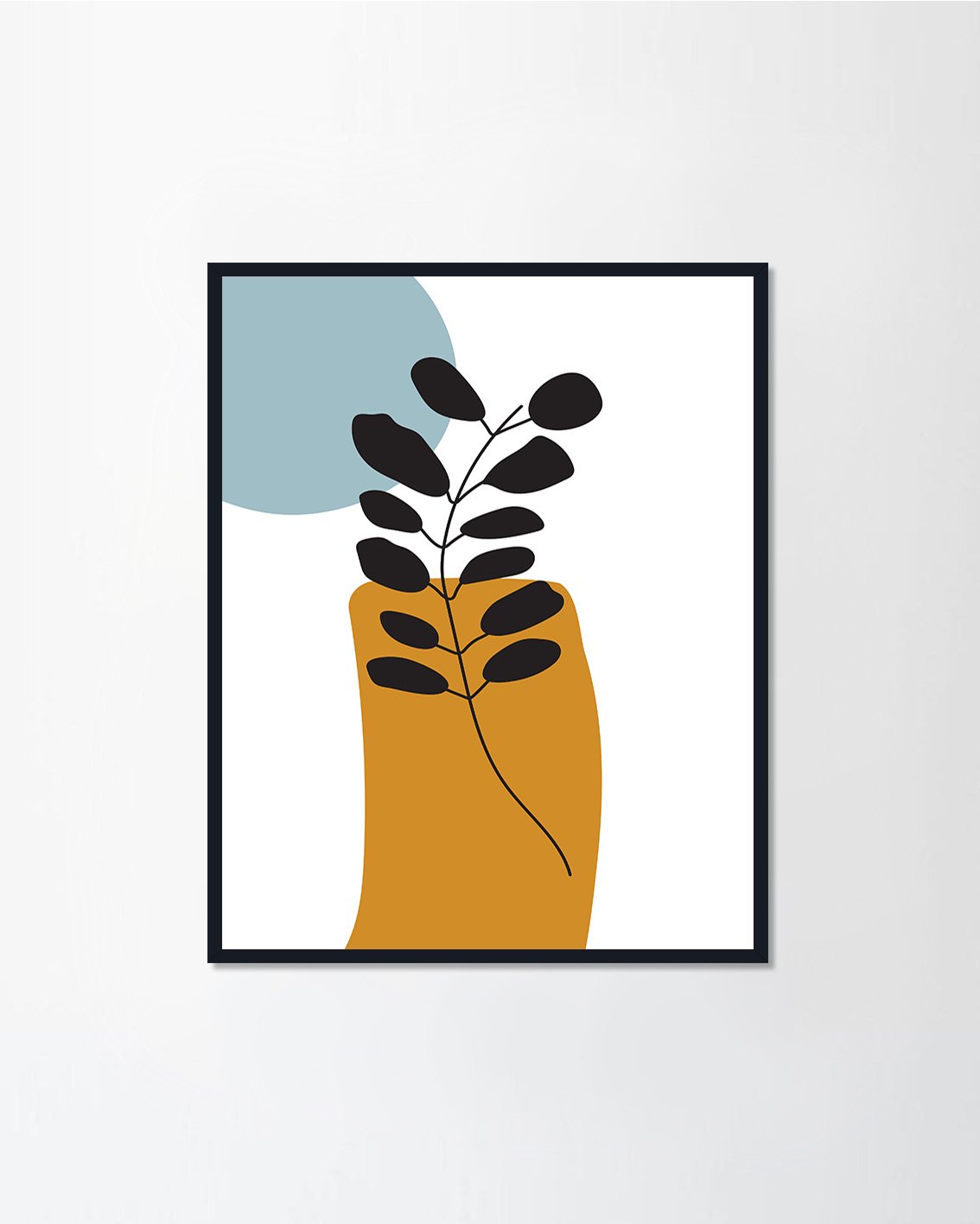 Botanical Prints Boho Bohemian Style l