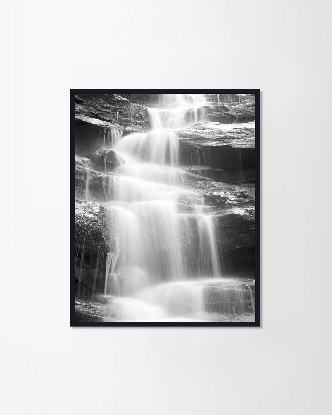 Waterfall cold fresh