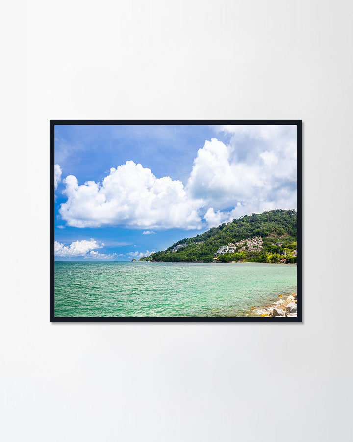 Landscape of the sea