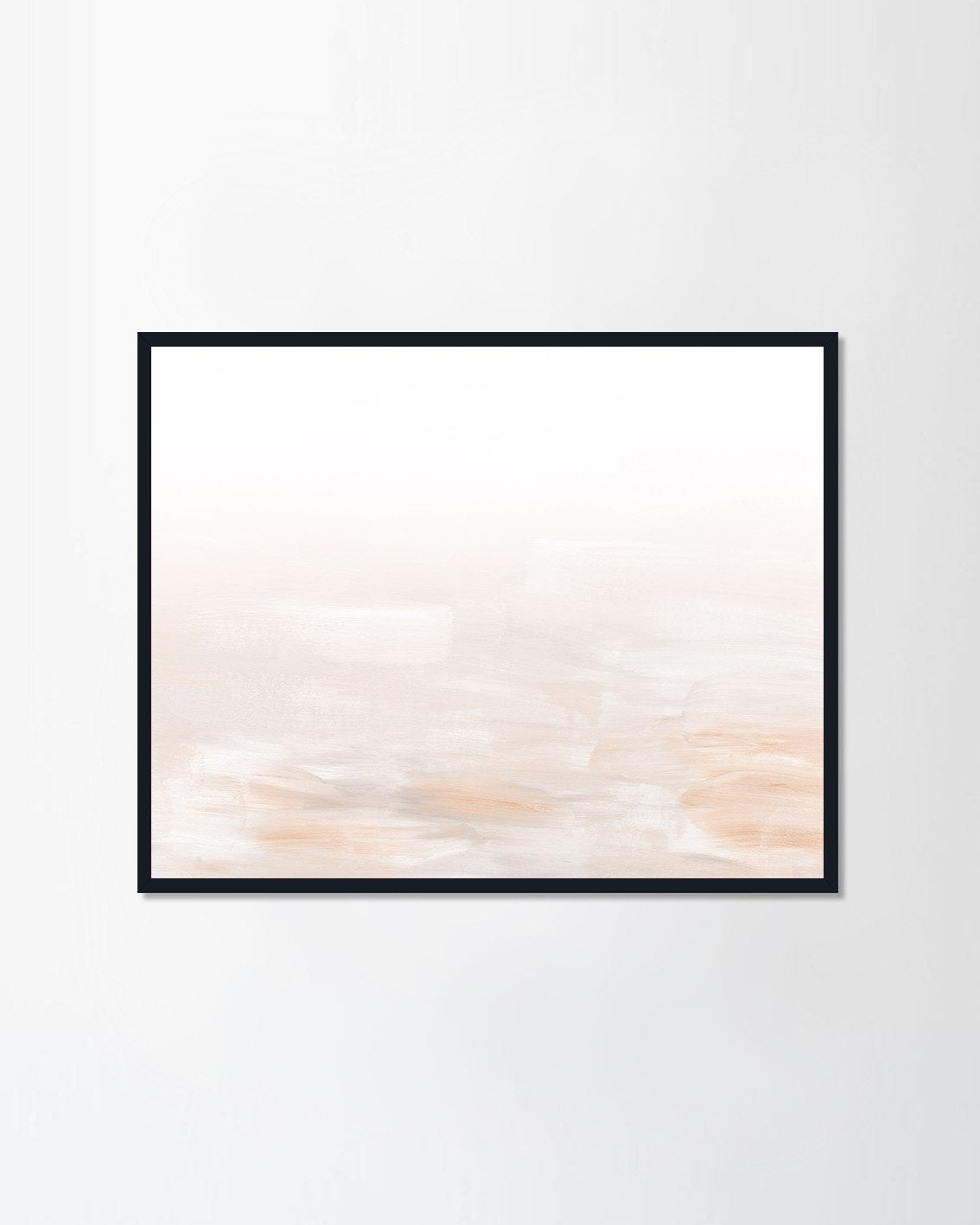 Gradient acrylic orange