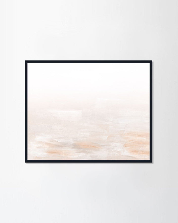 Gradient acrylic orange